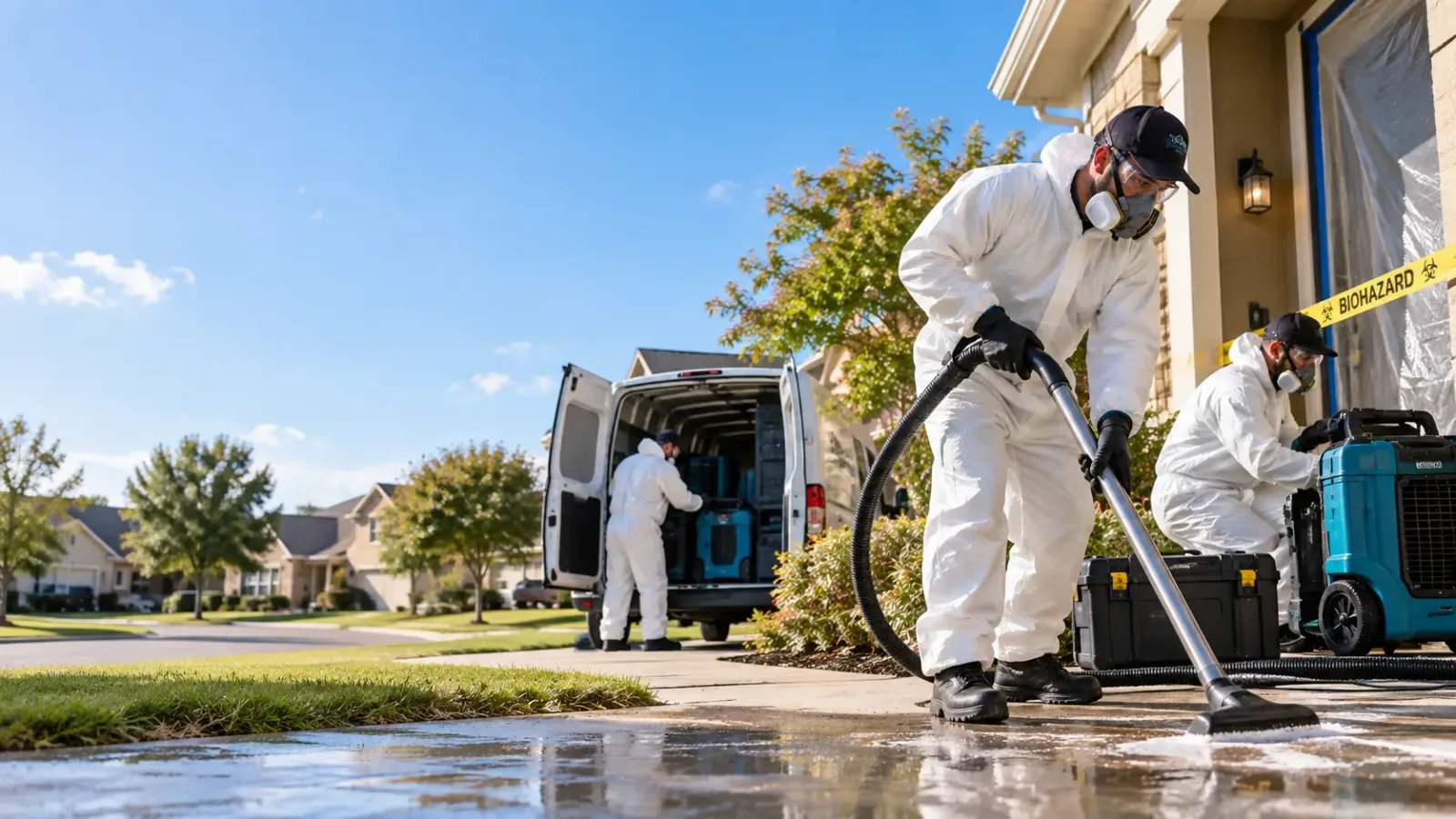 Biohazard Cleanup in Noble, IL